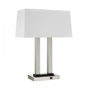 Двойна нощна лампа за нощни шкафчета в стаята