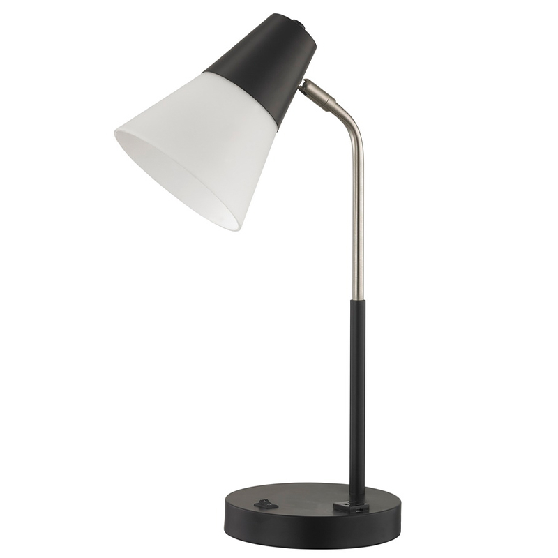 Hampton Inn Hotel Desk Lamp с/off Rocker Switch и удобни търговски обекти в хотелската стая