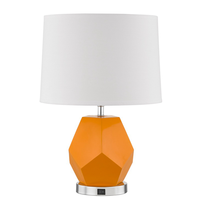 Hampton Inn Hotel Lamp Lamp със смола и на/off Rocker Switch в хотелската стая