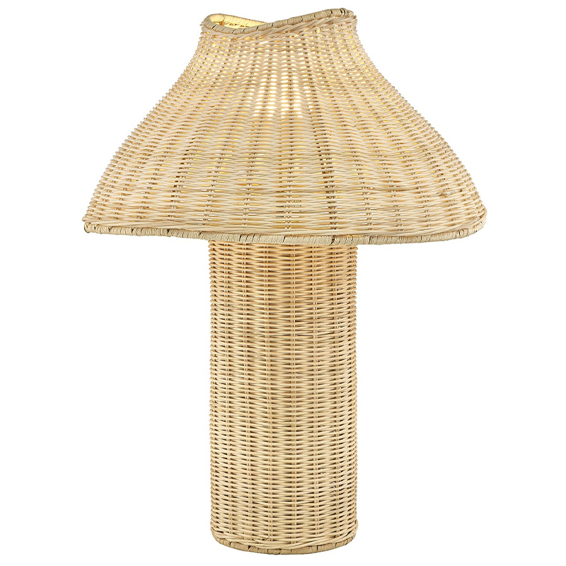 Хотел Treehouse Hotel Rattan Lamp с естествено тяло на ратан в хотелската стая